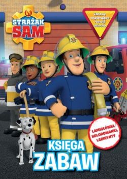 Okadka ksiki - Straak Sam. Ksiga zabaw