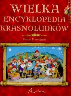 Okadka ksiki - Wielka encyklopedia krasnoludkw