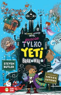 Okadka ksiki - Potwornie nieciekawy hotel. Jeszcze tylko Yeti brakowao