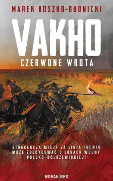 Okadka ksiki - Vakho. Czerwone wrota