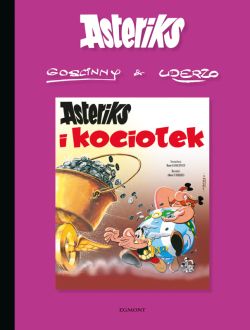 Okadka ksiki - Asteriks. Asteriks i kocioek. Tom 13