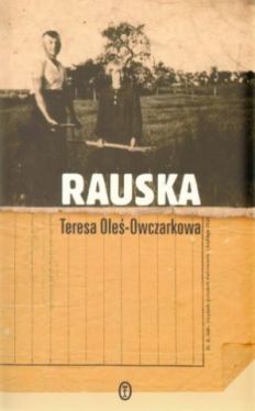 Okadka ksiki - Rauska