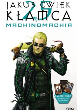 Okadka ksiki - Kamca 2,5. Machinomachia
