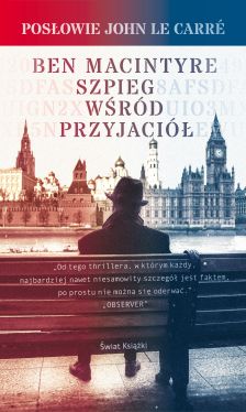 Okadka ksiki - Szpieg wrd przyjaci  