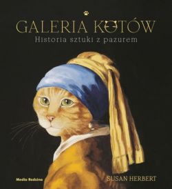 Okadka ksiki - Galeria kotw. Historia sztuki z pazurem