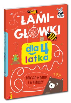 Okadka ksiki - amigwki dla 4-latka. Kapitan Nauka
