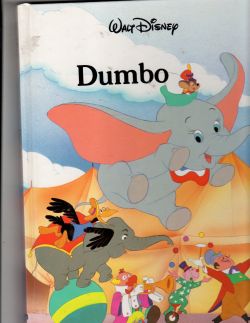 Okadka ksiki - Dumbo