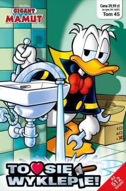 Okadka ksiki - Gigant Mamut. To si wyklepie! Tom 3/2025