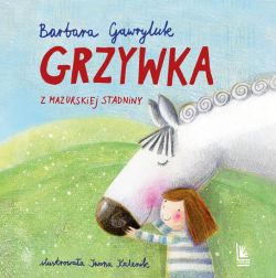 Okadka ksiki - Grzywka z mazurskiej stadniny