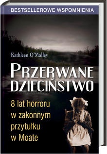 Okadka ksiki - Przerwane dziecistwo