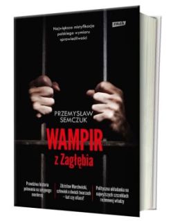 Okadka ksiki - Wampir z Zagbia 