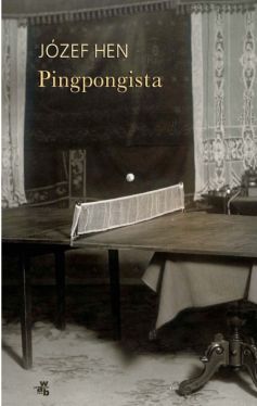 Okładka książki - Pingpongista