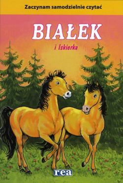 Okadka ksiki - Biaek i Iskierka