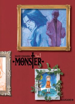 Okadka ksiki - MONSTER (#3). MONSTER 3