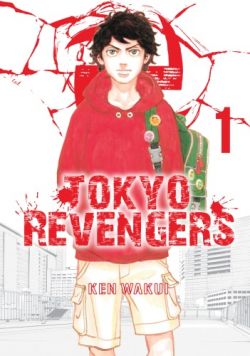 Okadka ksiki - TOKYO REVENGERS: TOM 1
