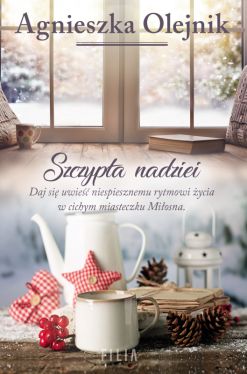 Okadka ksiki - Szczypta nadziei