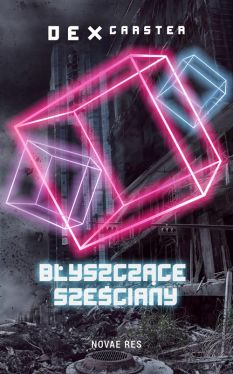 Okadka ksiki - Byszczce szeciany 