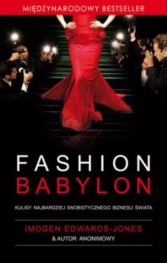 Okadka ksiki - Fashion Babylon