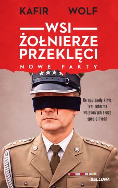 Okadka ksiki - WSI. onierze przeklci nowe fakty