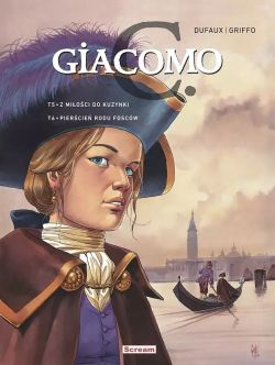 Okadka ksiki - Giacomo C. Tomy 5-6. Z mioci do kuzynki / Piercie rodu Foscw