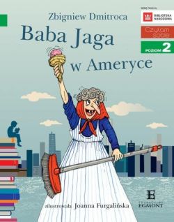 Okadka ksiki - Baba Jaga w Ameryce