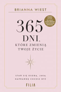 Okadka ksiki - 365 dni, ktre zmieni Twoje ycie