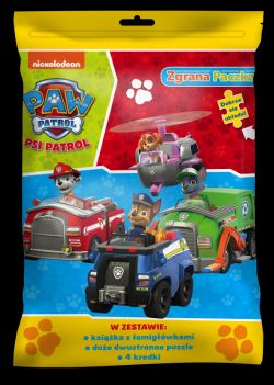 Okadka ksiki - Psi Patrol. Psi Patrol. Zgrana paczka. Witaj, przygodo!