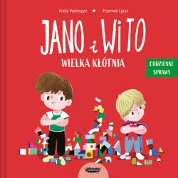 Okadka ksiki - Jano i Wito. Wielka ktnia