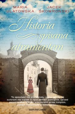 Okadka ksiki - Historia spisana atramentem