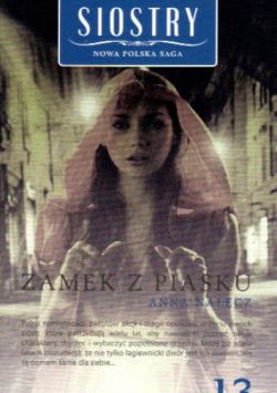 Okadka ksiki - Zamek z piasku - Siostry tom 13
