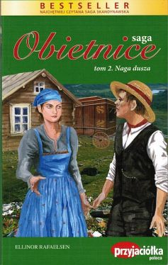 Okadka ksiki - Naga dusza