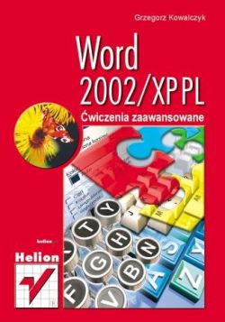 Okadka ksiki - Word 2002/XP. wiczenia zaawansowane