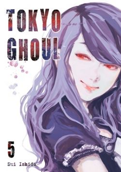 Okadka ksiki - Tokyo Ghoul #5