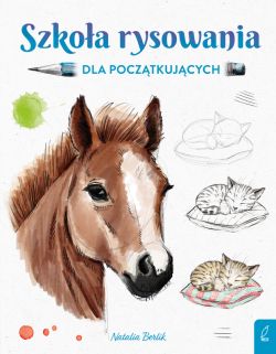 Okadka ksiki - Szkoa rysowania dla pocztkujcych