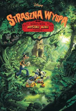 Okadka ksiki - Myszka Miki. Straszna Wyspa. Niesamowita przygoda Myszki Miki
