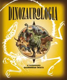 Okadka ksiki - Dinozaurologia