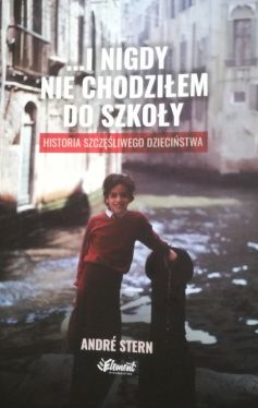 Okadka ksiki - I nigdy nie chodziem do szkoy