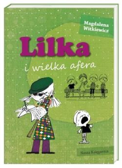 Okadka ksiki - Lilka i wielka afera
