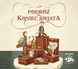Okadka ksiki - Podr na koniec wiata. Audiobook