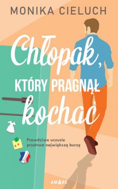 Okadka ksiki - Chopak, ktry pragn kocha