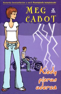 Okadka ksiki - Kiedy piorun uderza