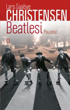 Okadka ksiki - Beatlesi. Powie