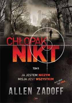 Okładka książki - Chłopak Nikt