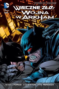 Okadka ksiki - Wieczne zo  Wojna w Arkham