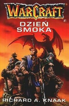 Okładka książki - Dzień smoka