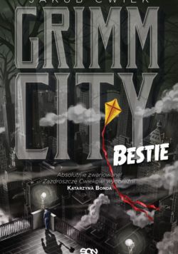 Okadka ksiki - Grimm City. Bestie