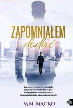Okadka ksiki - Zapomniaem doda