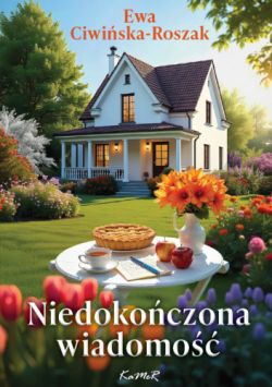 Okadka ksiki - Niedokoczona wiadomo 