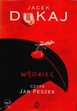 Okadka ksiki - Wroniec. Audiobook