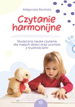 Okadka ksiki - Czytanie harmonijne. Skuteczna nauka czytania dla maych dzieci oraz uczniw z trudnociami